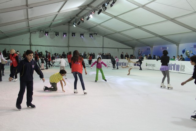 Beirut on Ice 